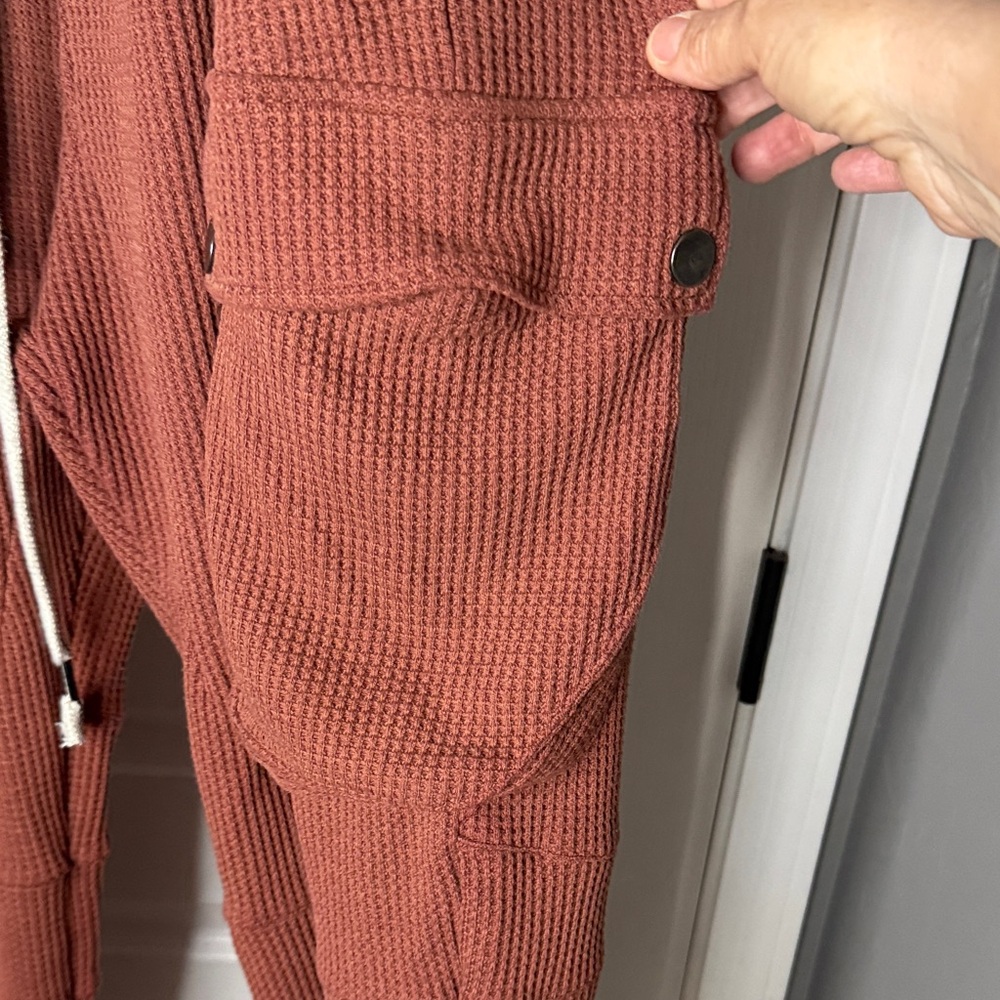 POL Rust Joggers with Drawstring - image 5